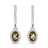 Earrings Halo