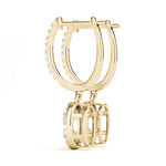Earrings Halo