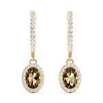 Earrings Halo