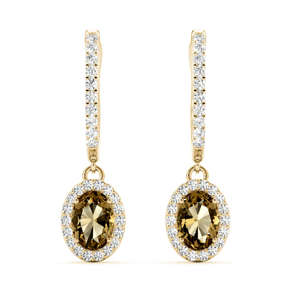Earrings Halo