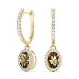 Earrings Halo