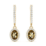 Earrings Halo