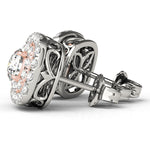 Cushion Shaped Double Halo, Round