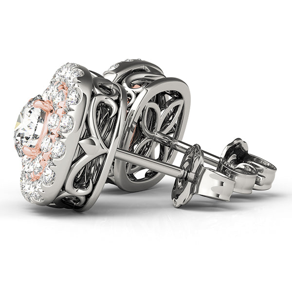 Cushion Shaped Double Halo, Round