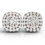 Cushion Shaped Double Halo, Round