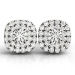 Cushion Shaped Double Halo, Round