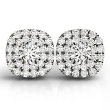 Cushion Shaped Double Halo, Round