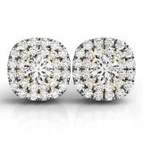 Cushion Shaped Double Halo, Round