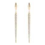 Natural Diamond DROP EARRINGS