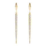 Natural Diamond DROP EARRINGS
