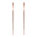 Natural Diamond DROP EARRINGS