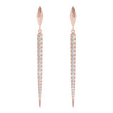 Natural Diamond DROP EARRINGS