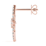 Star Shape Cluster Fashion Earrings