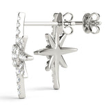 Star Shape Cluster Fashion Earrings