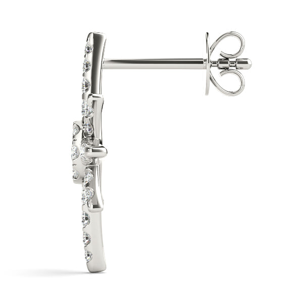 Star Shape Cluster Fashion Earrings