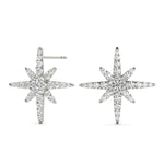 Star Shape Cluster Fashion Earrings