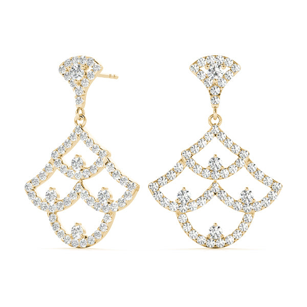 Fashion Drop Earrings