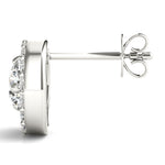 Fashion Half Moon Stud Earrings