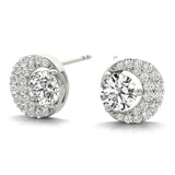 Fashion Half Moon Stud Earrings