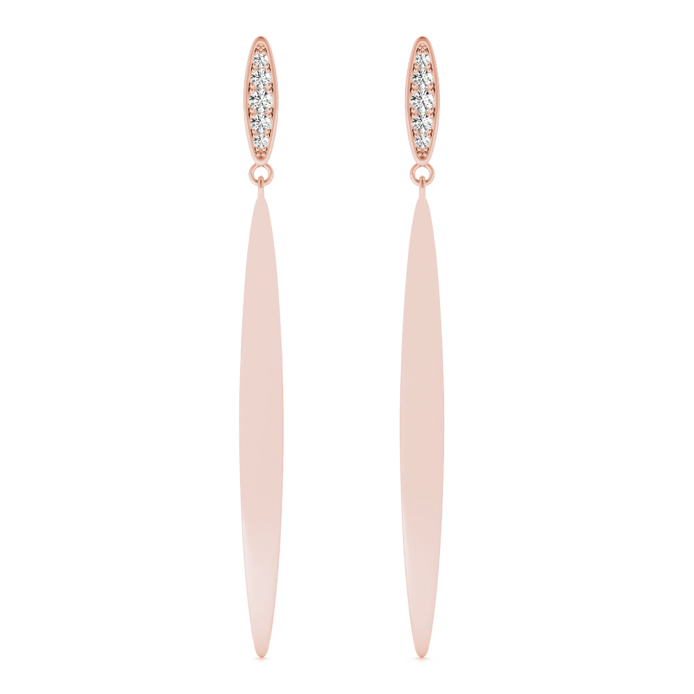 Natural Diamond FASHION EARRINGS