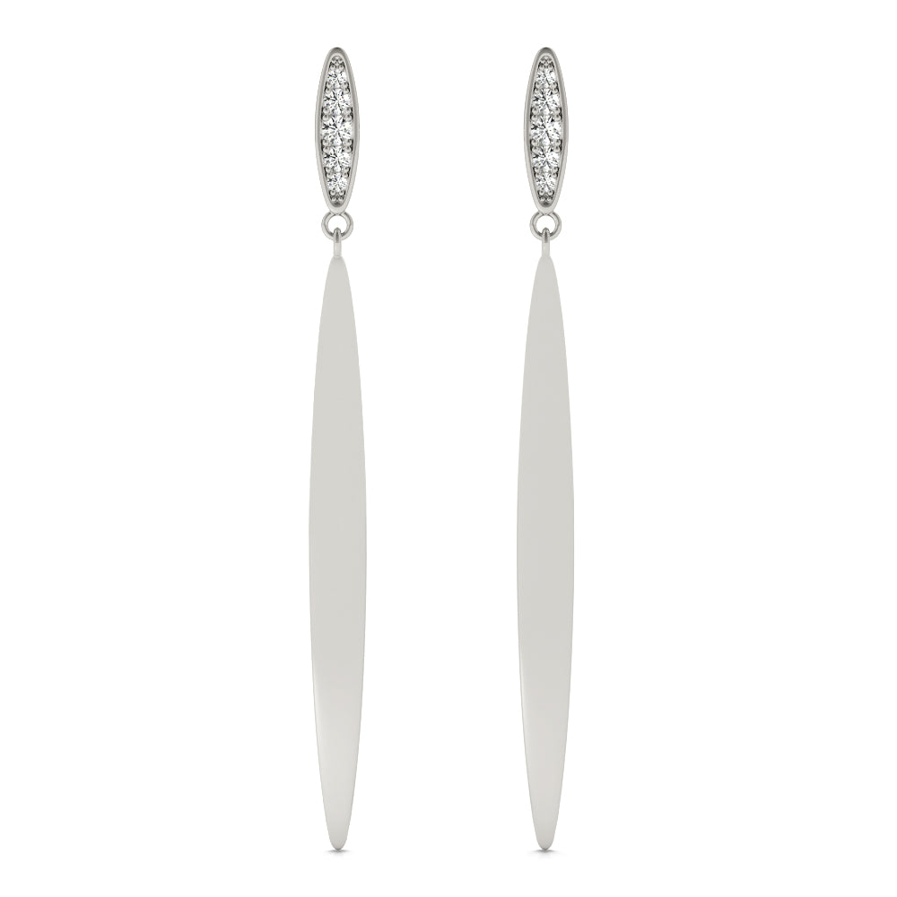 Natural Diamond FASHION EARRINGS