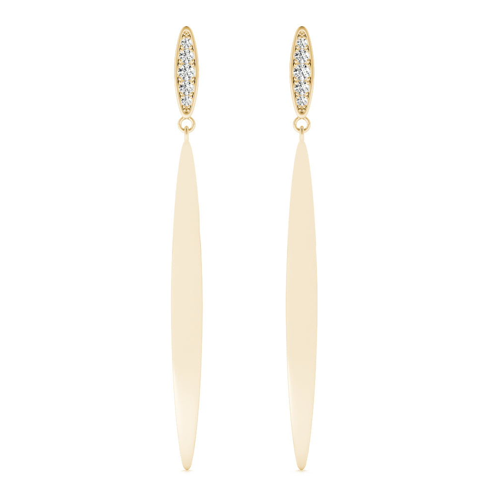 Natural Diamond FASHION EARRINGS