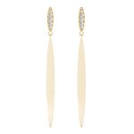 Natural Diamond FASHION EARRINGS