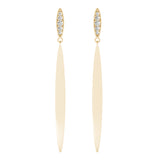 Natural Diamond FASHION EARRINGS