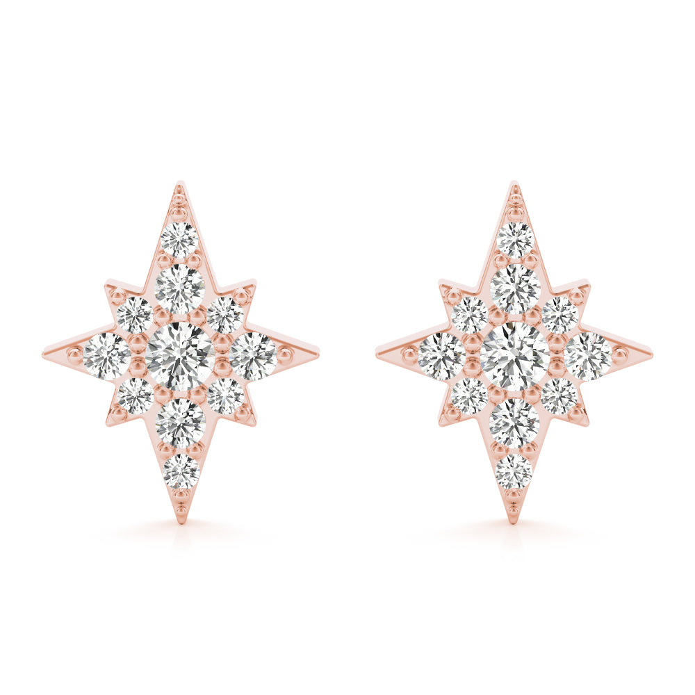 Natural Diamond FASHION EARRINGS