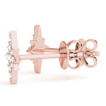 Lab Grown FASHION EARRINGS