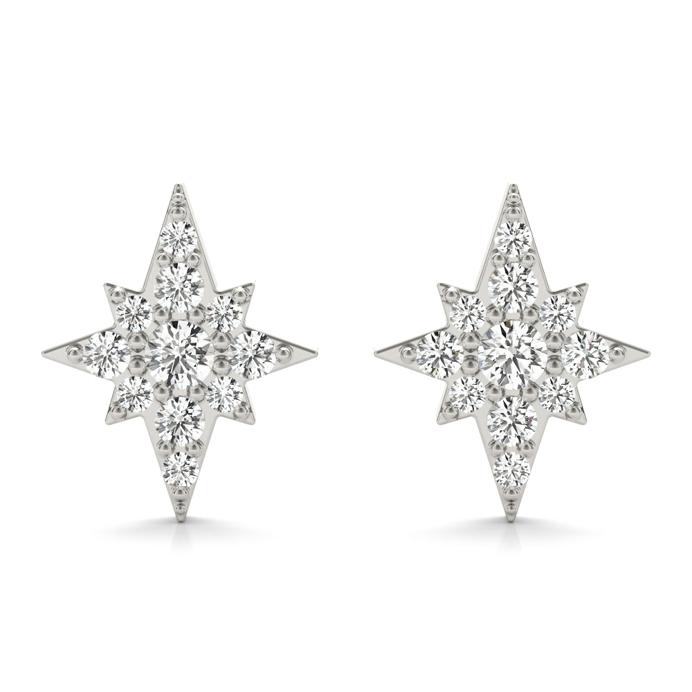 Natural Diamond FASHION EARRINGS
