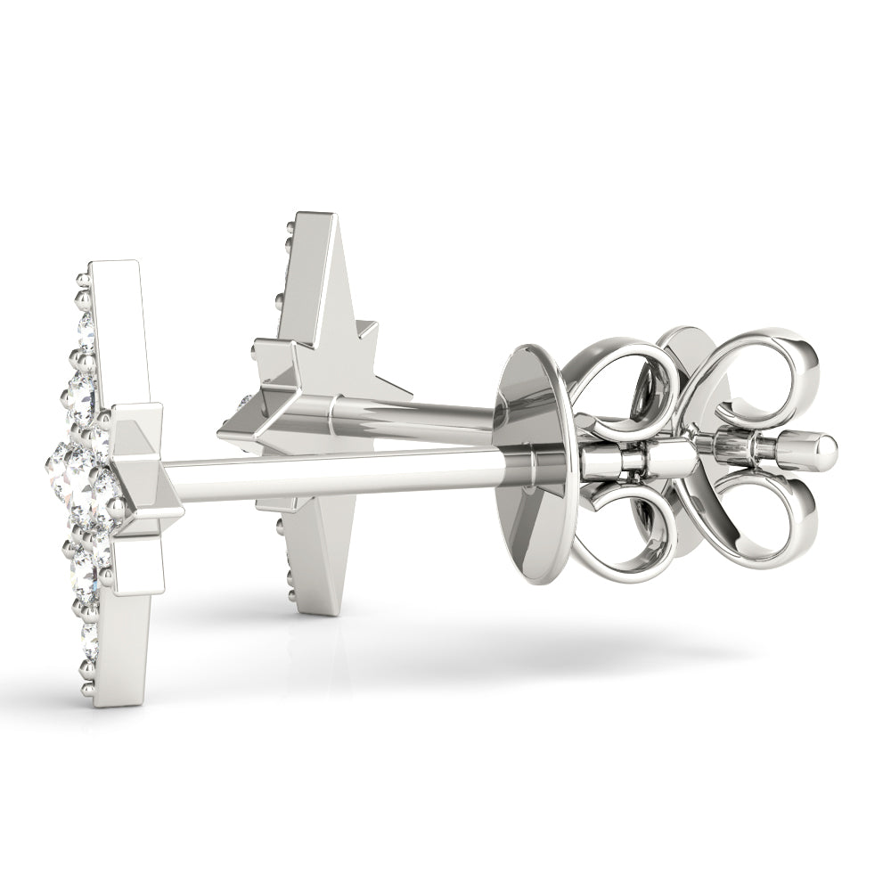 Lab Grown FASHION EARRINGS