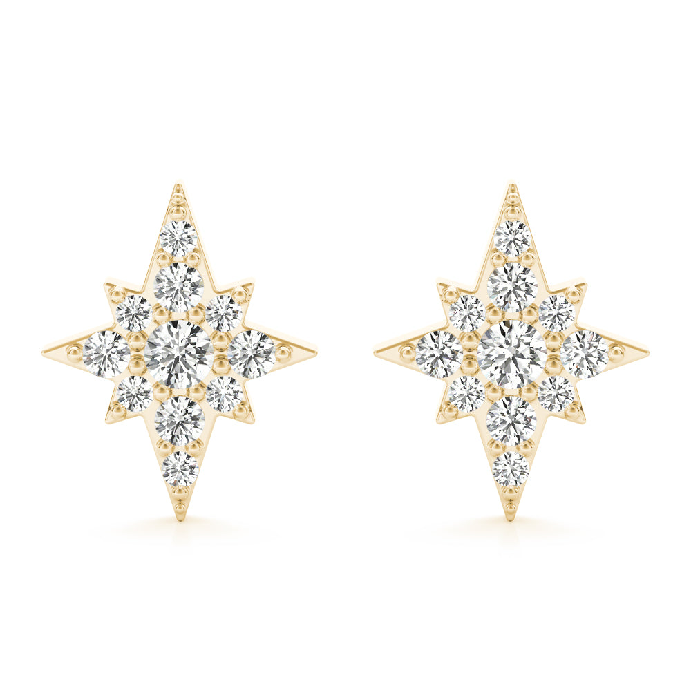 Natural Diamond FASHION EARRINGS