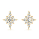 Natural Diamond FASHION EARRINGS