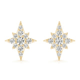 Natural Diamond FASHION EARRINGS