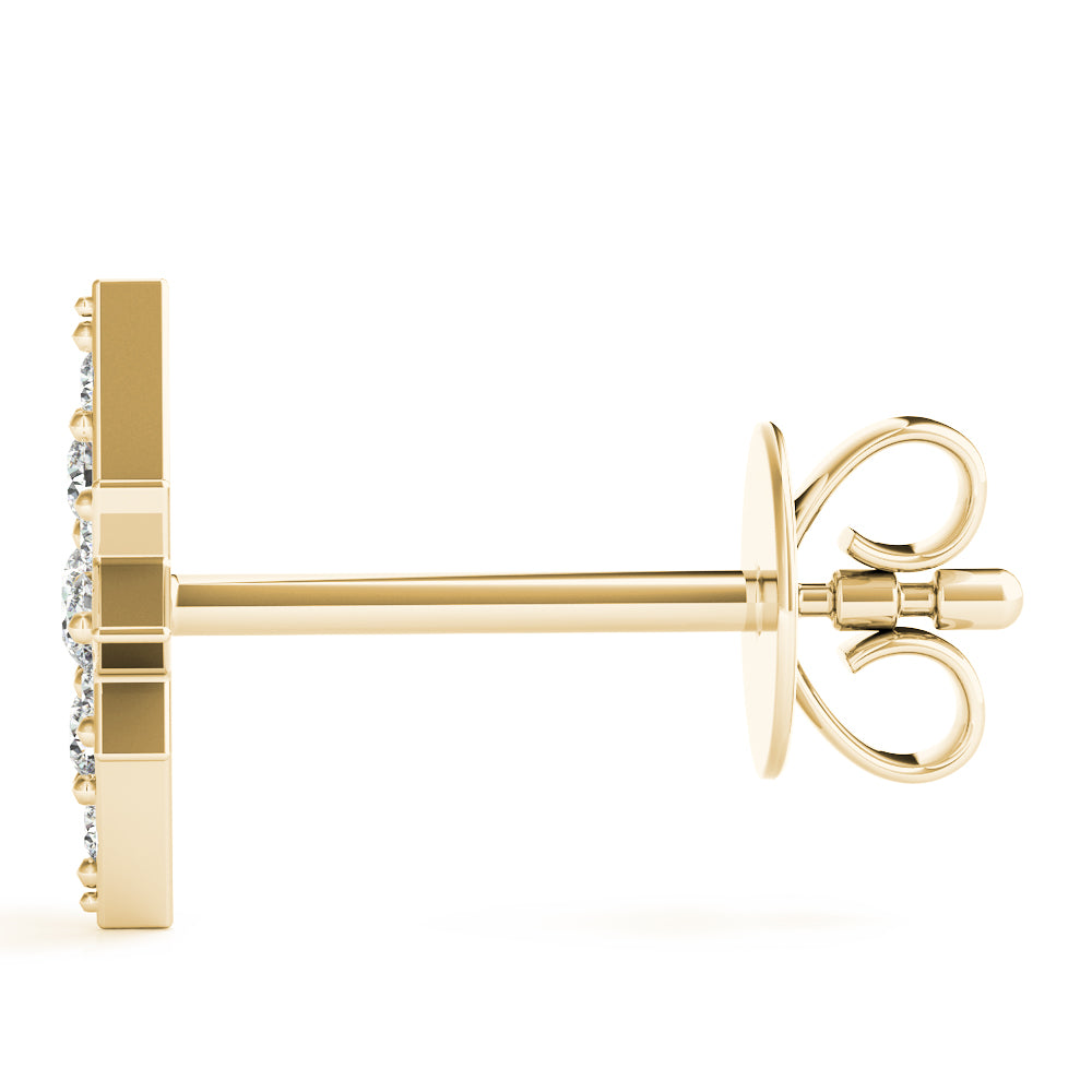 Lab Grown FASHION EARRINGS