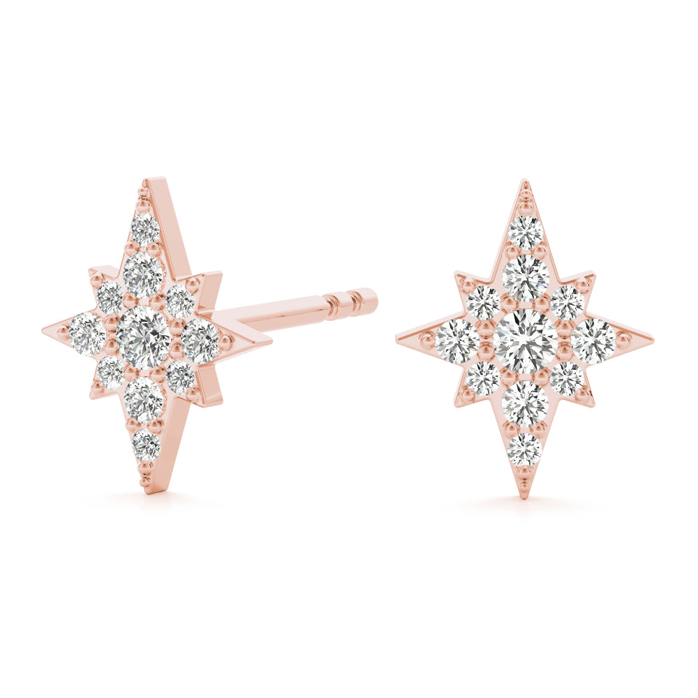 Lab Grown FASHION EARRINGS