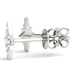 Lab Grown FASHION EARRINGS