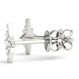 Lab Grown FASHION EARRINGS