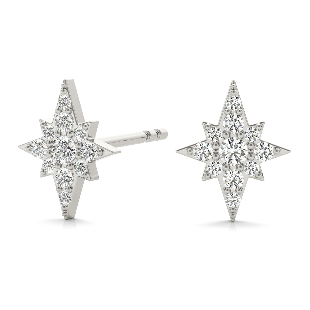 Lab Grown FASHION EARRINGS