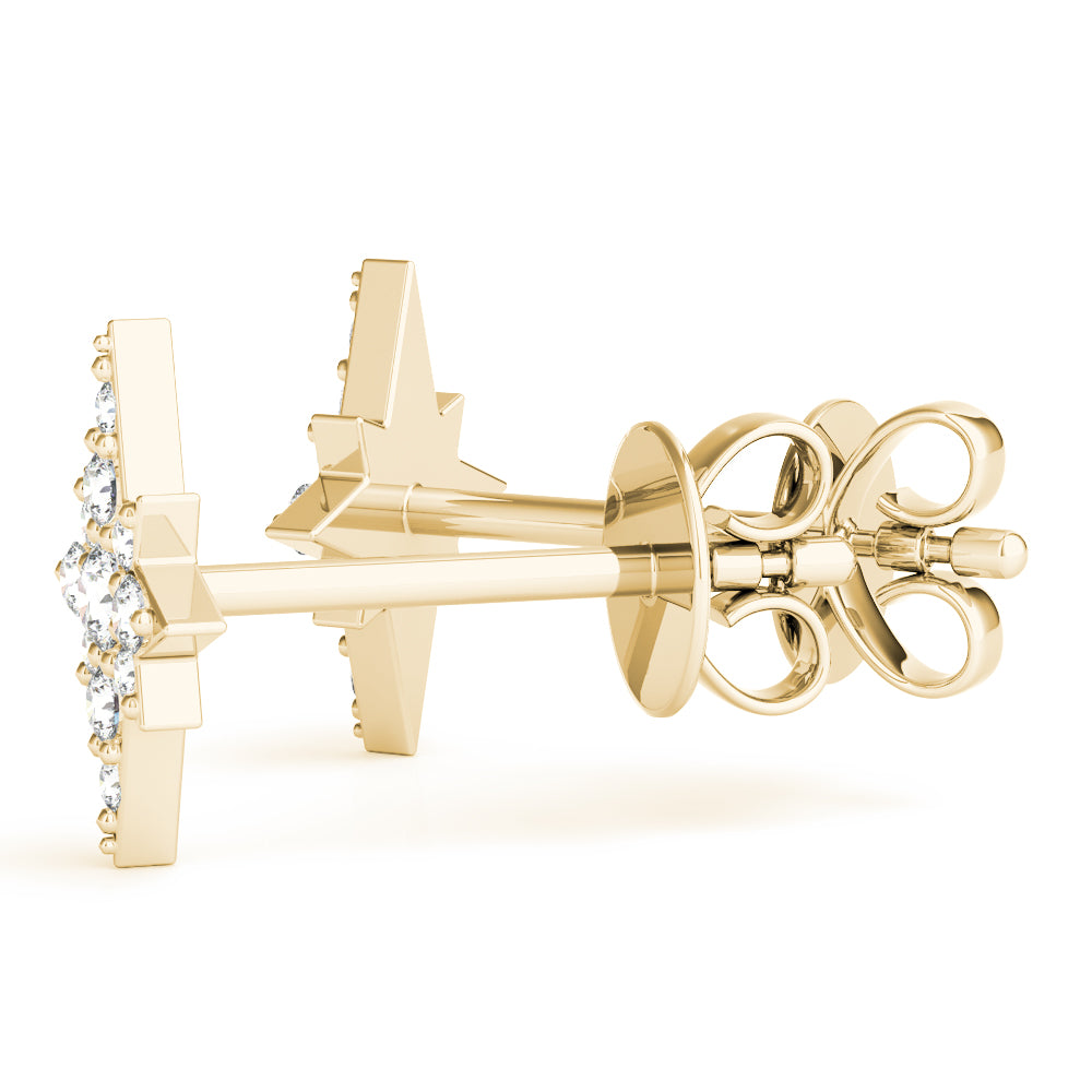 Lab Grown FASHION EARRINGS