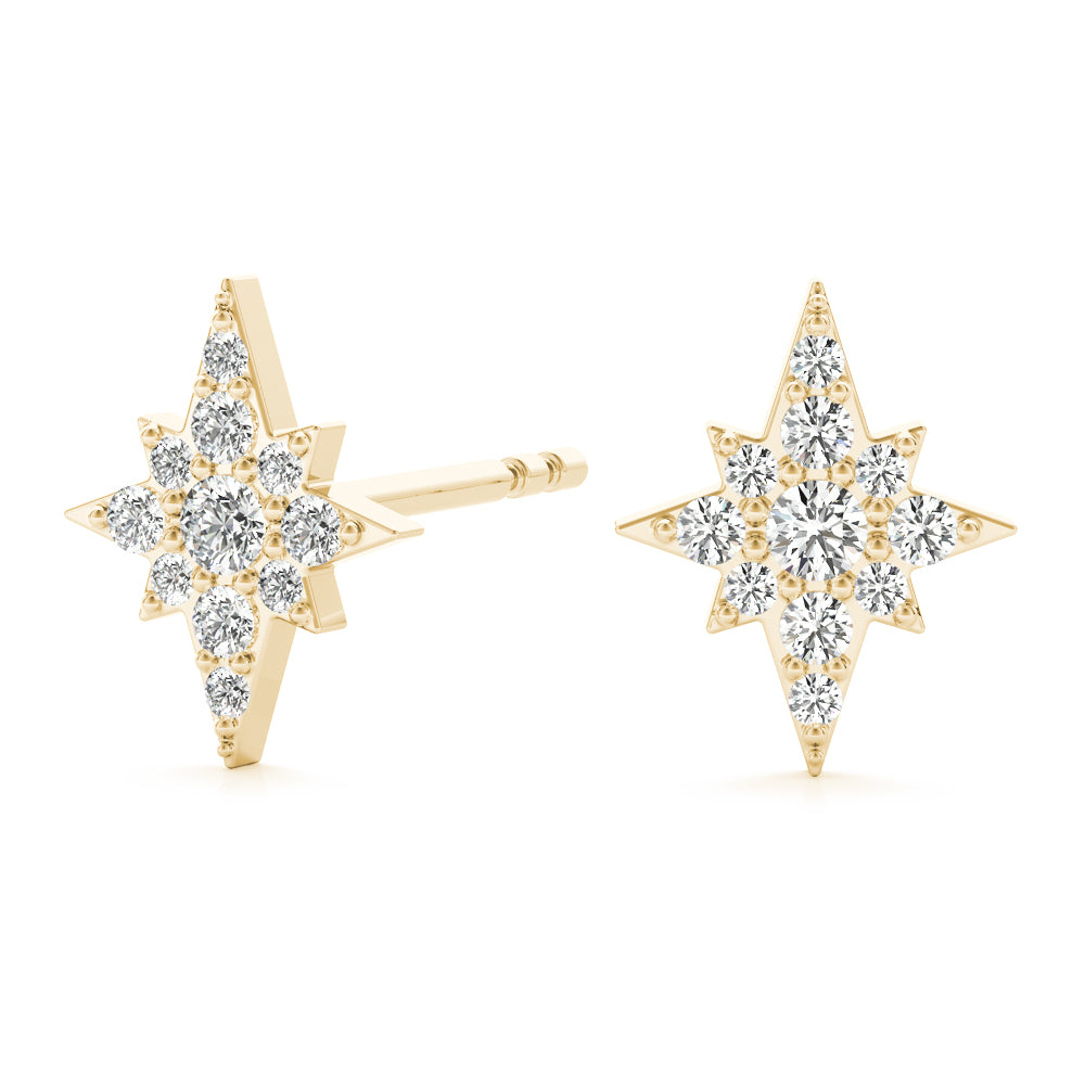 Lab Grown FASHION EARRINGS