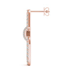 Chain Link Drop Fashion Earrings