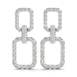 Chain Link Drop Fashion Earrings