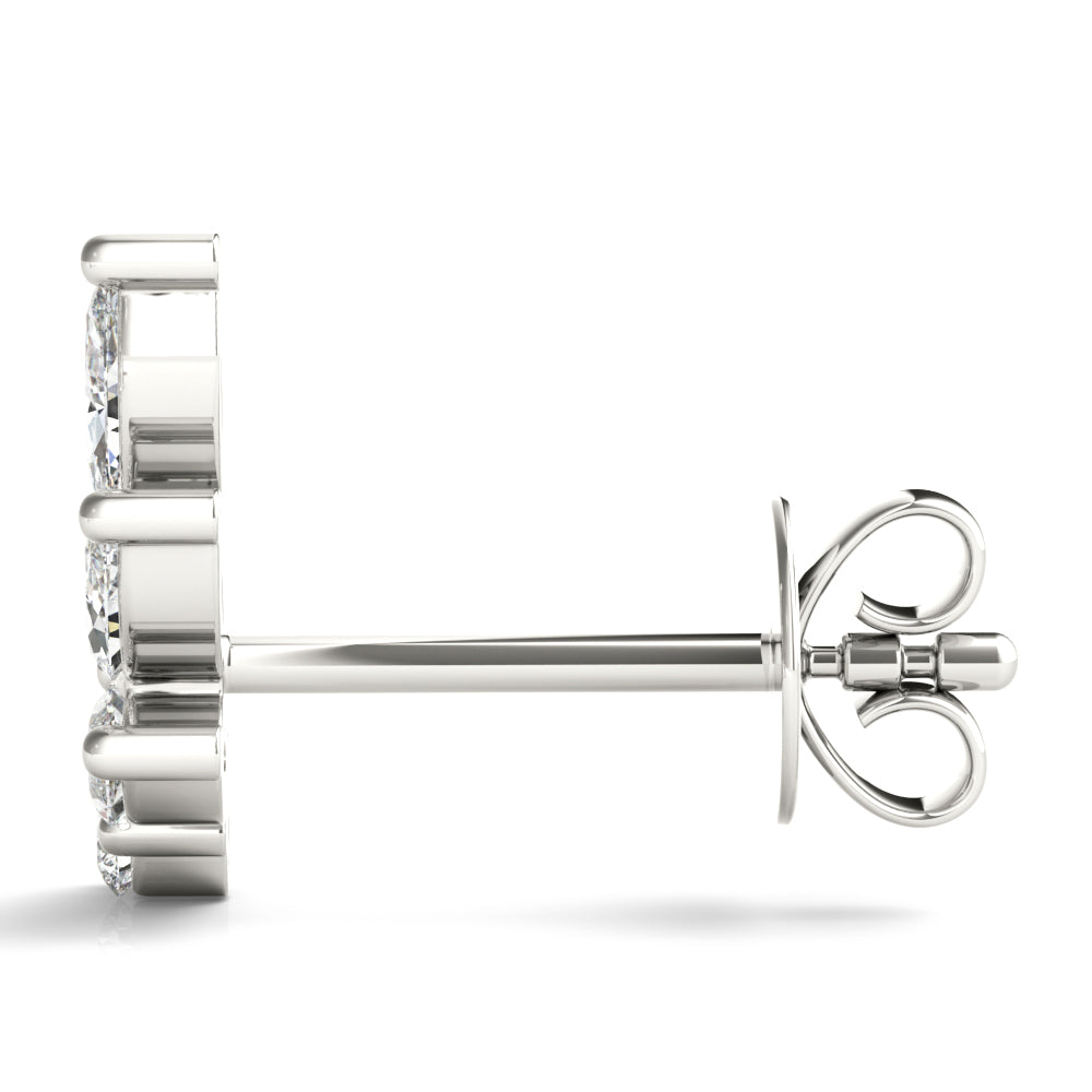 Marquise Shape Ear Climbers