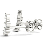 Marquise Shape Ear Climbers