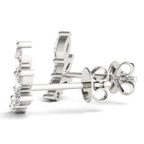 Marquise Shape Ear Climbers