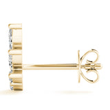 Marquise Shape Ear Climbers
