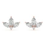 Marquise Floral Earrings