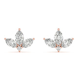 Marquise Floral Earrings